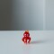 DIJE PULPO ROJO