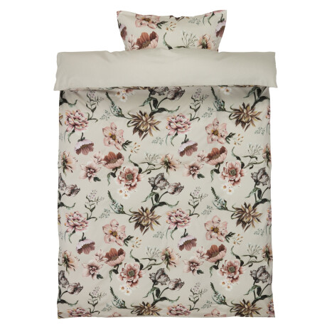 Juego Funda Nordica Saten Esther 155X220 Natural