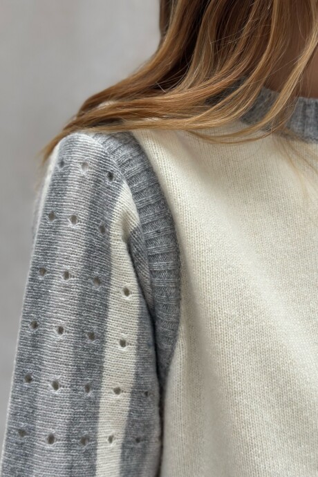 SWEATER BRUNA Crudo