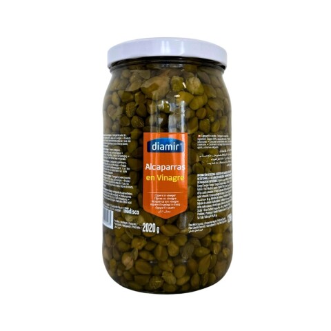 ALCAPARRAS TARRO DIAMIR - 2 KG Alcaparras Tarro Diamir - 2 Kg