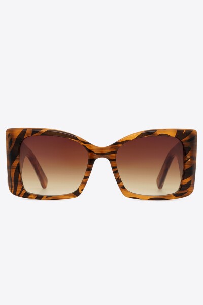 LENTES DE SOL Marron