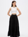 Falda Remuss Negro