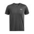 UA LAUNCH CAMO SHORTSLEEVE-GRY GRY-025