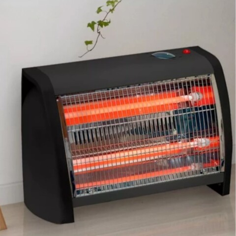 Estufa James TCC 1400 Negro 1400W Estufa James TCC 1400 Negro 1400W