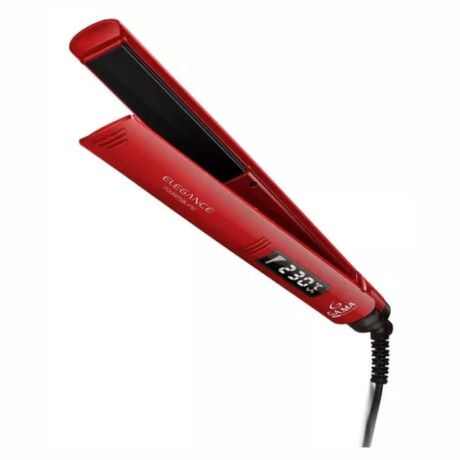 Planchita Digital GAMA Elegance 230° 240V - Roja Planchita Digital GAMA Elegance 230° 240V - Roja