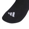 Medias Adidas 3S ESS C MID 3P Hombre KC9617 Negro-blanco