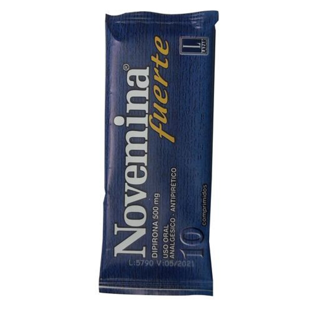 Novemina Fuerte 500 mg x 10 Comprimidos – Suplemento Potente 