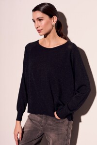 Sweater Lurex Negro
