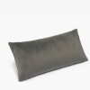 Funda de almohadón VELVET Gris - Small