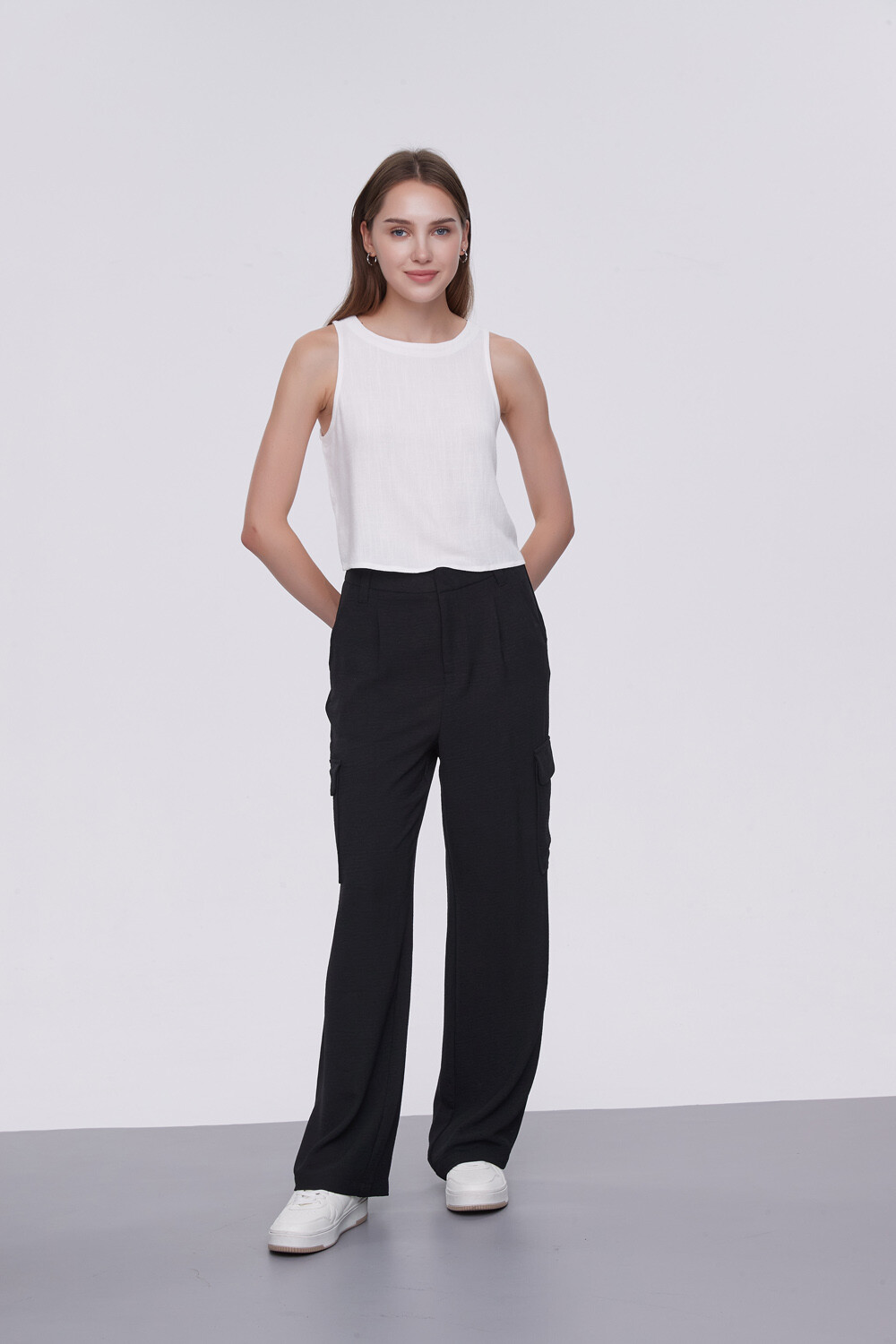 Pantalon Meyer Negro