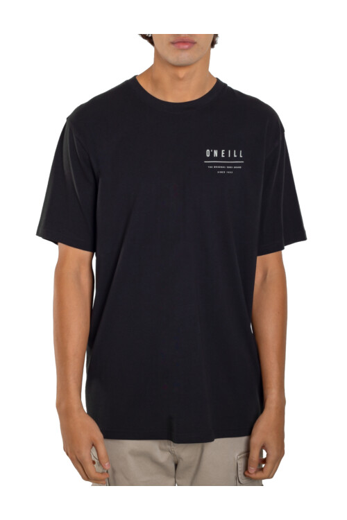 Remera O'Neill Circle Top Negro