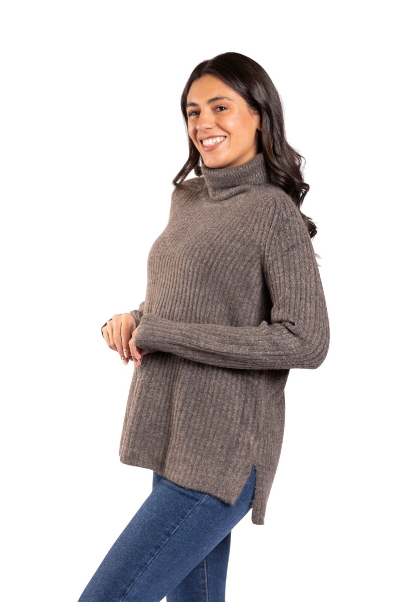 CHERRY SWEATER - GREY 