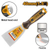 ESPATULA 40MM 1.5´´ ACERO INOX INGCO HPUT08040 ESPATULA 40MM 1.5´´ ACERO INOX INGCO HPUT08040