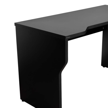 ESCRITORIO GAMER MDF NEGRO LOKI
