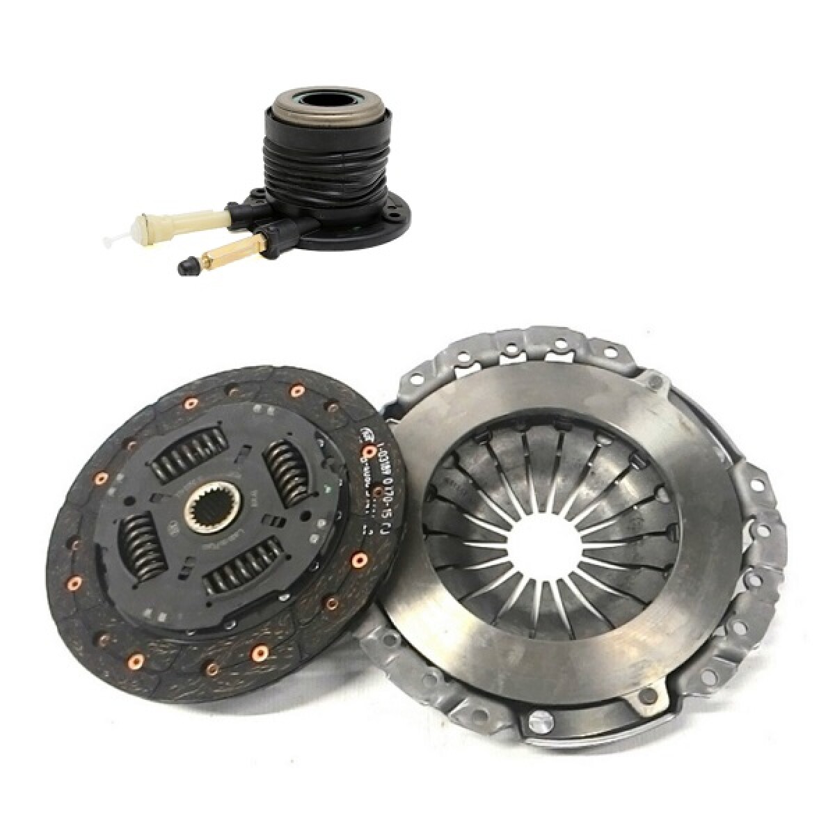 KIT DE EMBRAGUE CON ACTUADOR - S10 