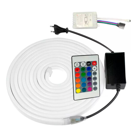 Tira De Luces NEON Ledstar RGB RX5-RGB 5 Metros Tira De Luces NEON Ledstar RGB RX5-RGB 5 Metros