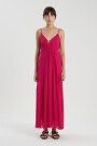 VESTIDO LARGO SINDI Fucsia