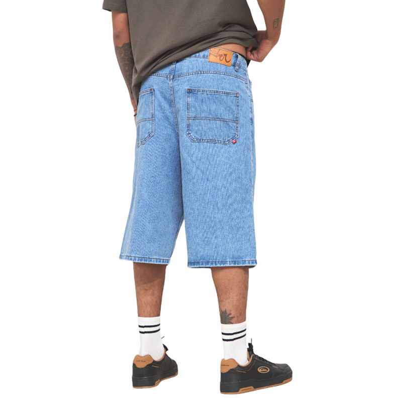 Bermuda Quiksilver Free - Celeste Bermuda Quiksilver Free - Celeste