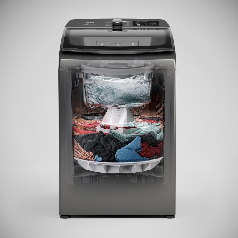 LAVARROPAS CARGA SUPERIOR WHIRLPOOL 18KG LAVARROPAS CARGA SUPERIOR WHIRLPOOL 18KG