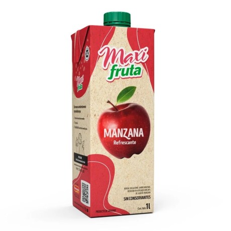 JUGO DE MANZANA MAXI FRUTA 1L 001