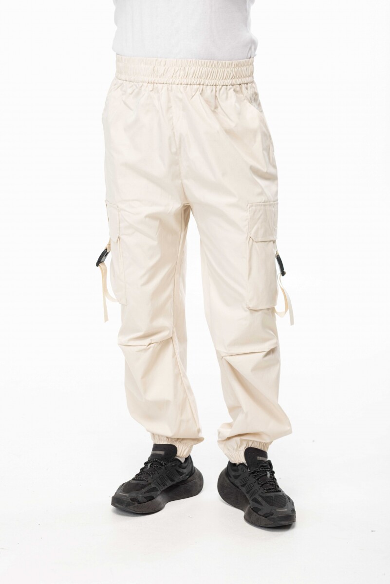 Pantalón Alba - Pantalón Alba Beige 