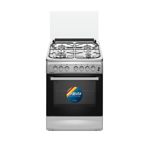 COCINA ENXUTA CENX5642I INOX 60X60 Gris