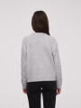 Sweater Osada Gris Melange Medio