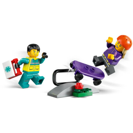 Lego City Ambulancia de Emergencias 184 Piezas 5+ Lego Boys