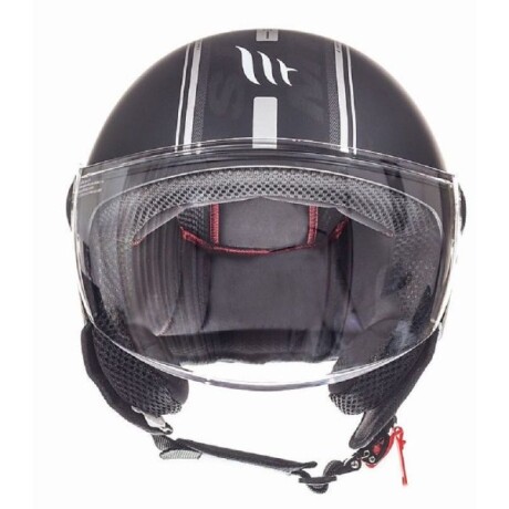 Casco MT street Entire Talle M