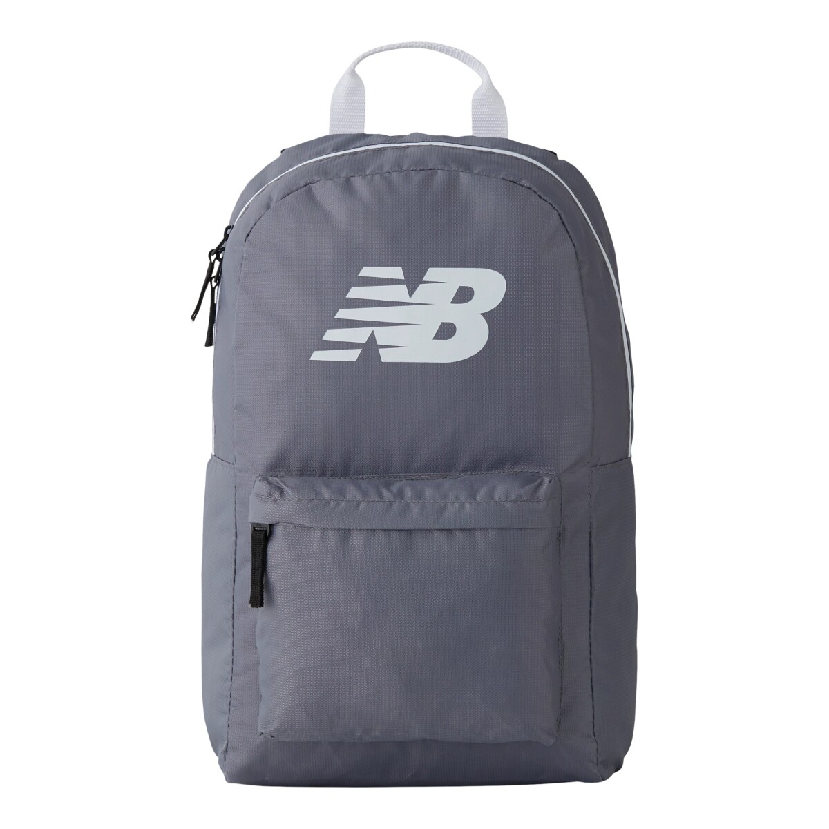 Mochila New Balance - LAB11101GM4 - GUNMETAL / WHITE 