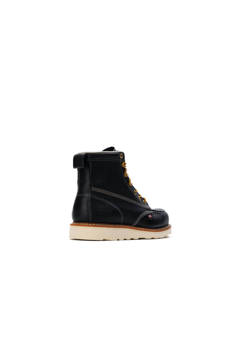 BOTAS AMERICAN HERITAGE – 6″ BLACK MOC TOE – MAXWEAR WEDGE™ BOTAS AMERICAN HERITAGE – 6″ BLACK MOC TOE – MAXWEAR WEDGE™