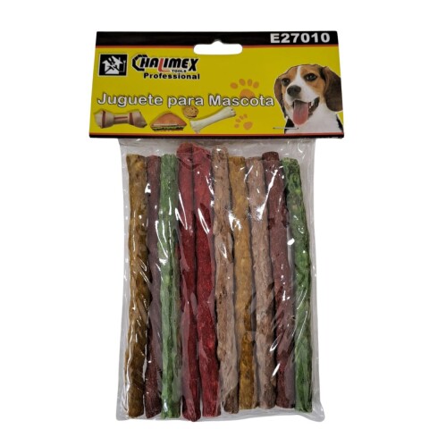 PALITOS MASTICABLES PARA PERROS X 10 UNIDADES PALITOS MASTICABLES PARA PERROS X 10 UNIDADES