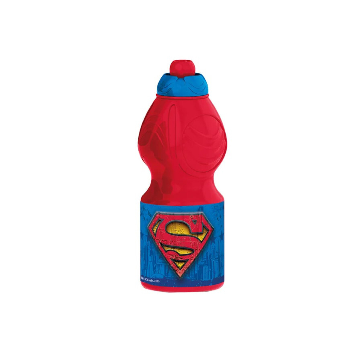 Botella Cresko Plastica Superman 
