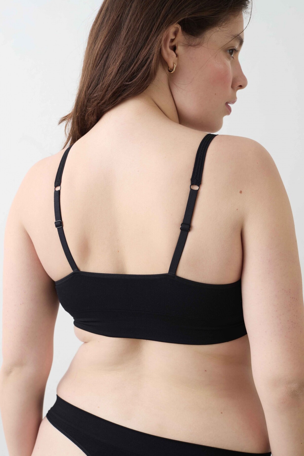 Bralette Rocío Negro