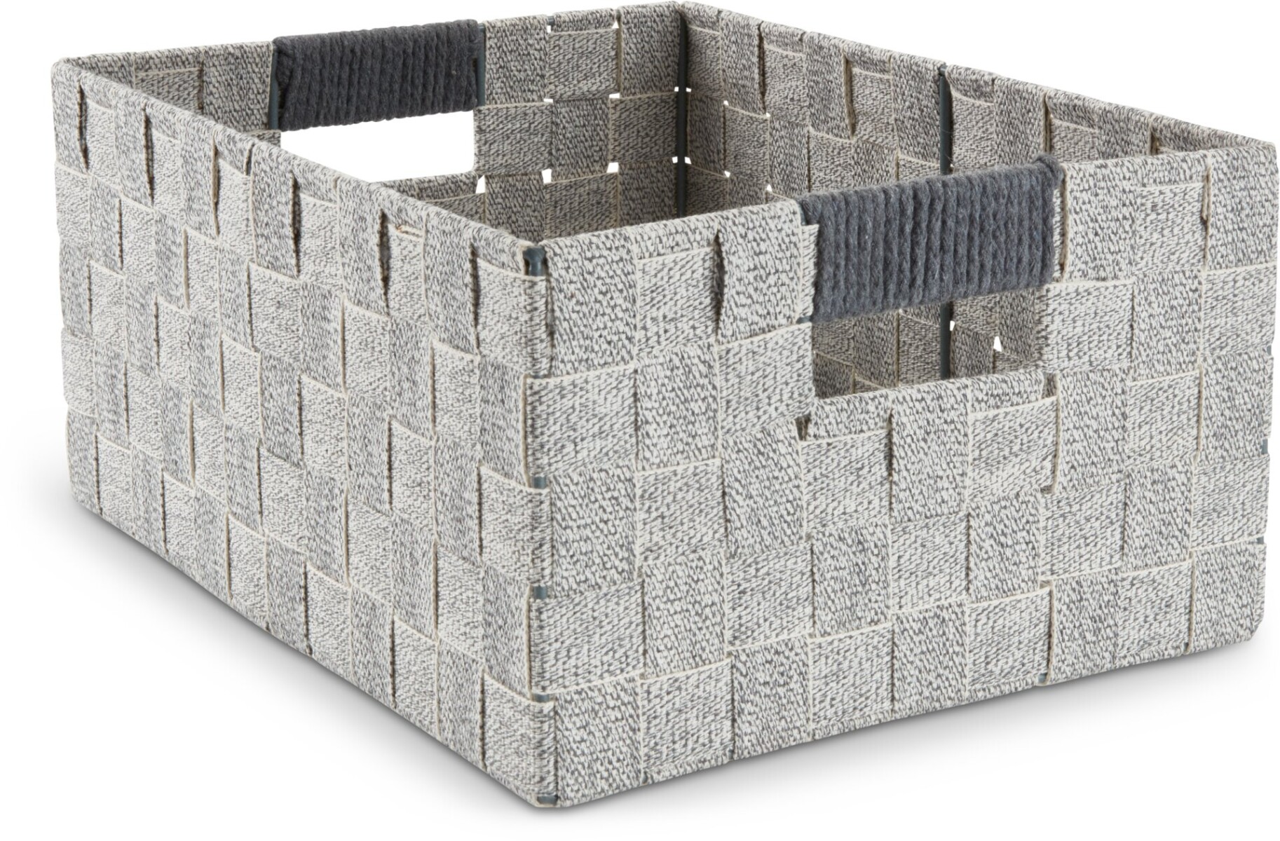 Cesta HALVDAN A25xL33xA15cm gris 