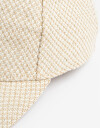 Caps Gorra De Lino Crudo - Blanco Crudo
