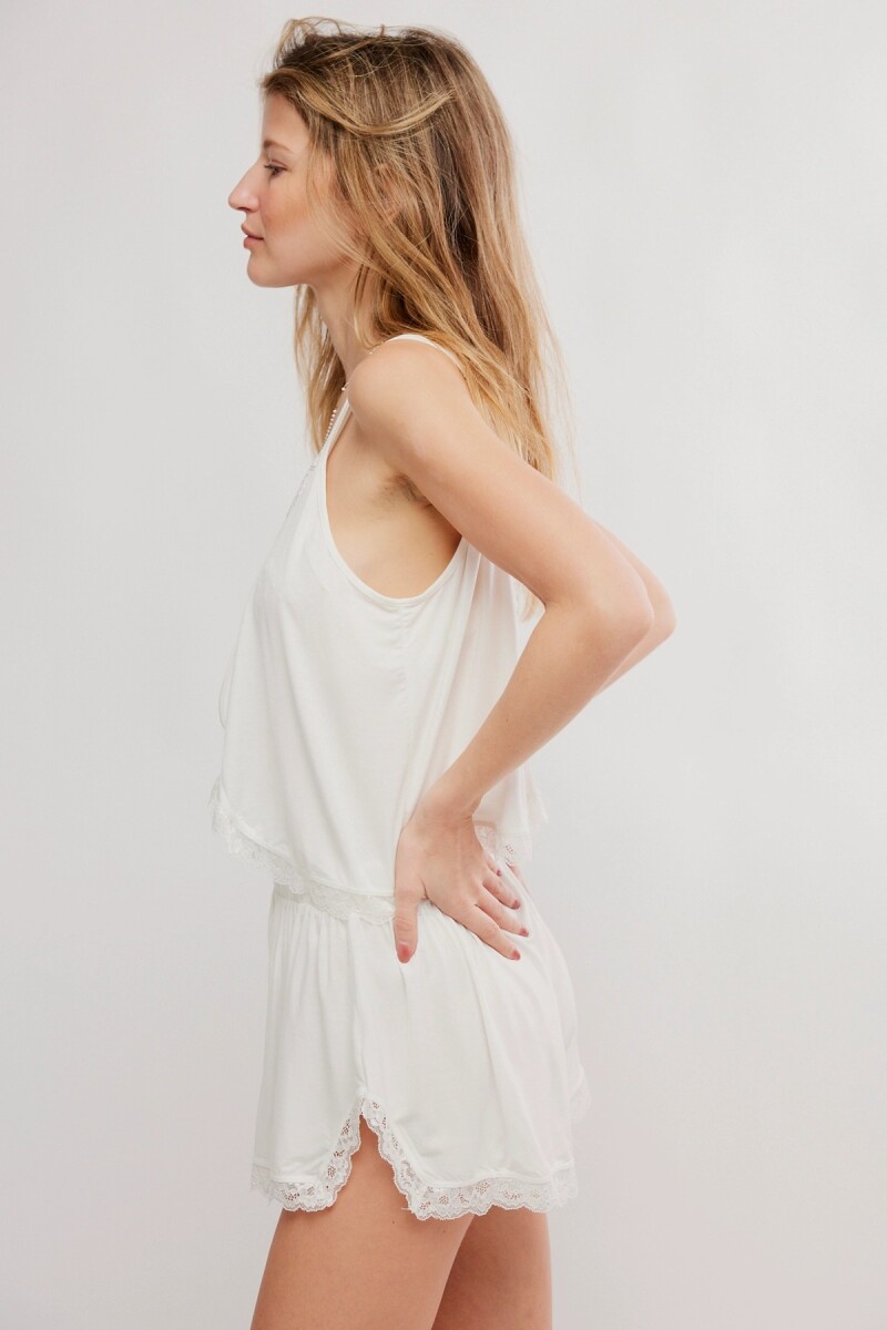 CONJUNTO SLEEPLESS SUMMER Marfil