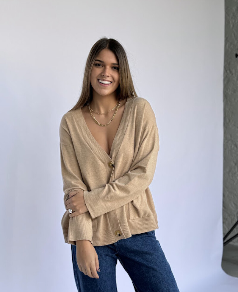 Saco Fer beige