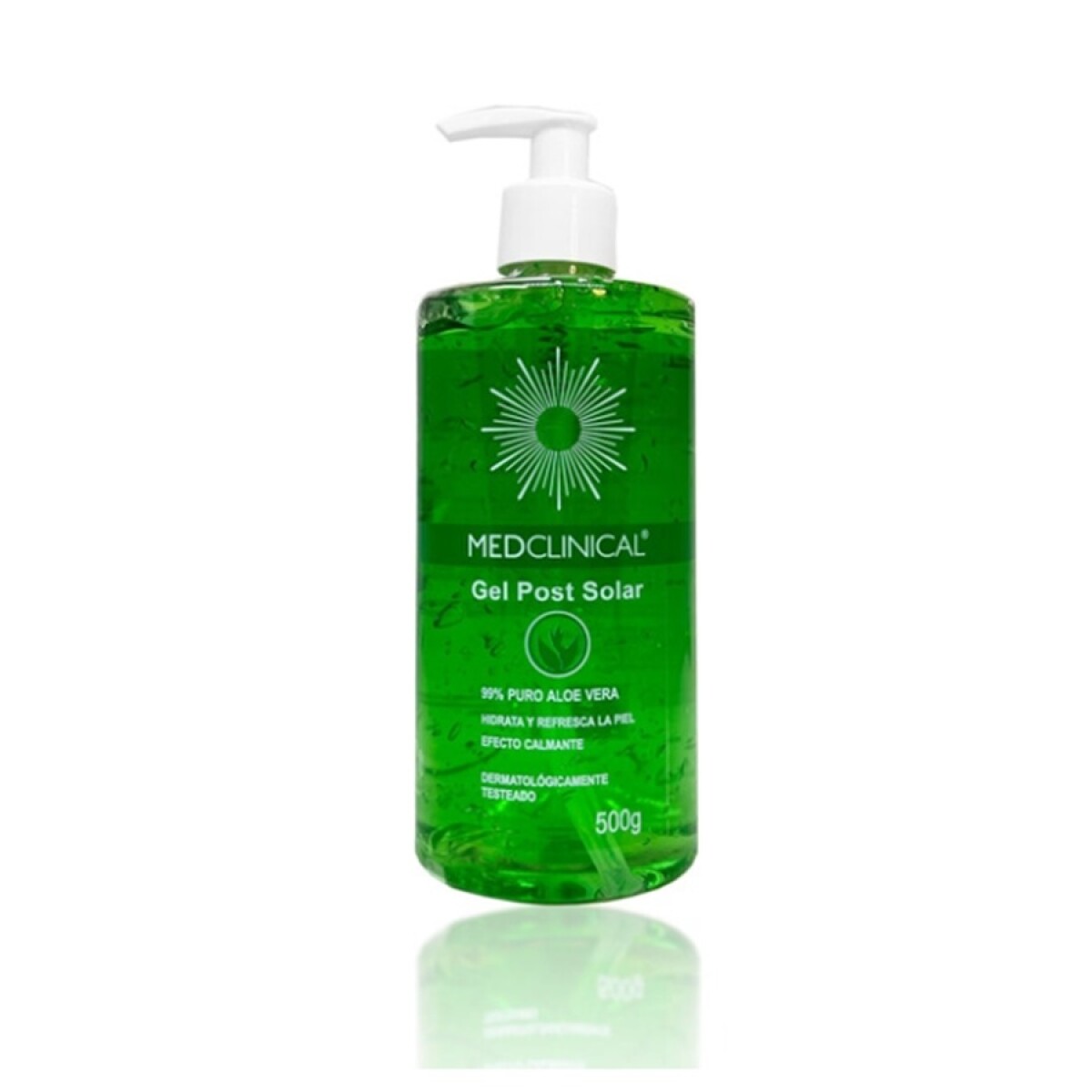Gel Post Solar Medclinical Aloe Vera 500 Grs. 