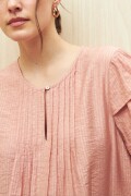 BLUSA NEVI Rosa Viejo