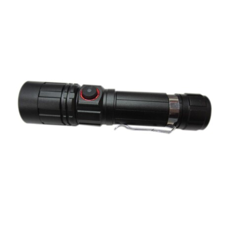Linterna Foco Zoom Arye Recargable 500 mts 1 Toque - 1 Led Linterna Foco Zoom Arye Recargable 500 mts 1 Toque - 1 Led