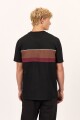 REMERA GRID TEE J-negro