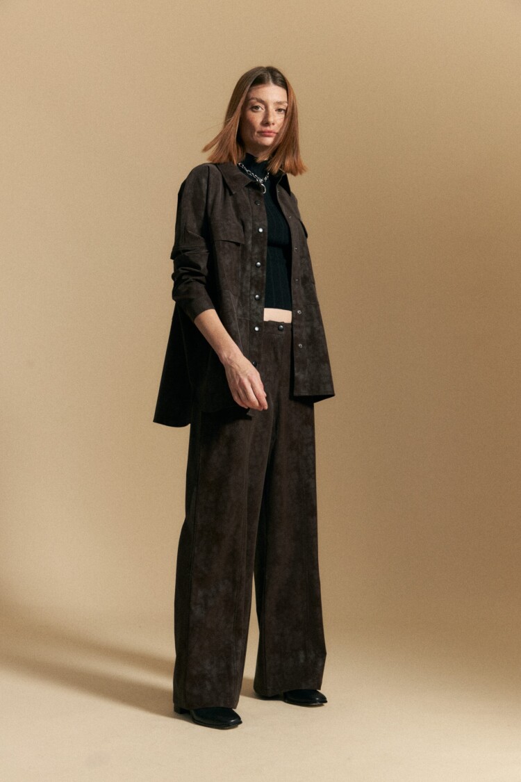 SOBRECAMISA PHIL Chocolate