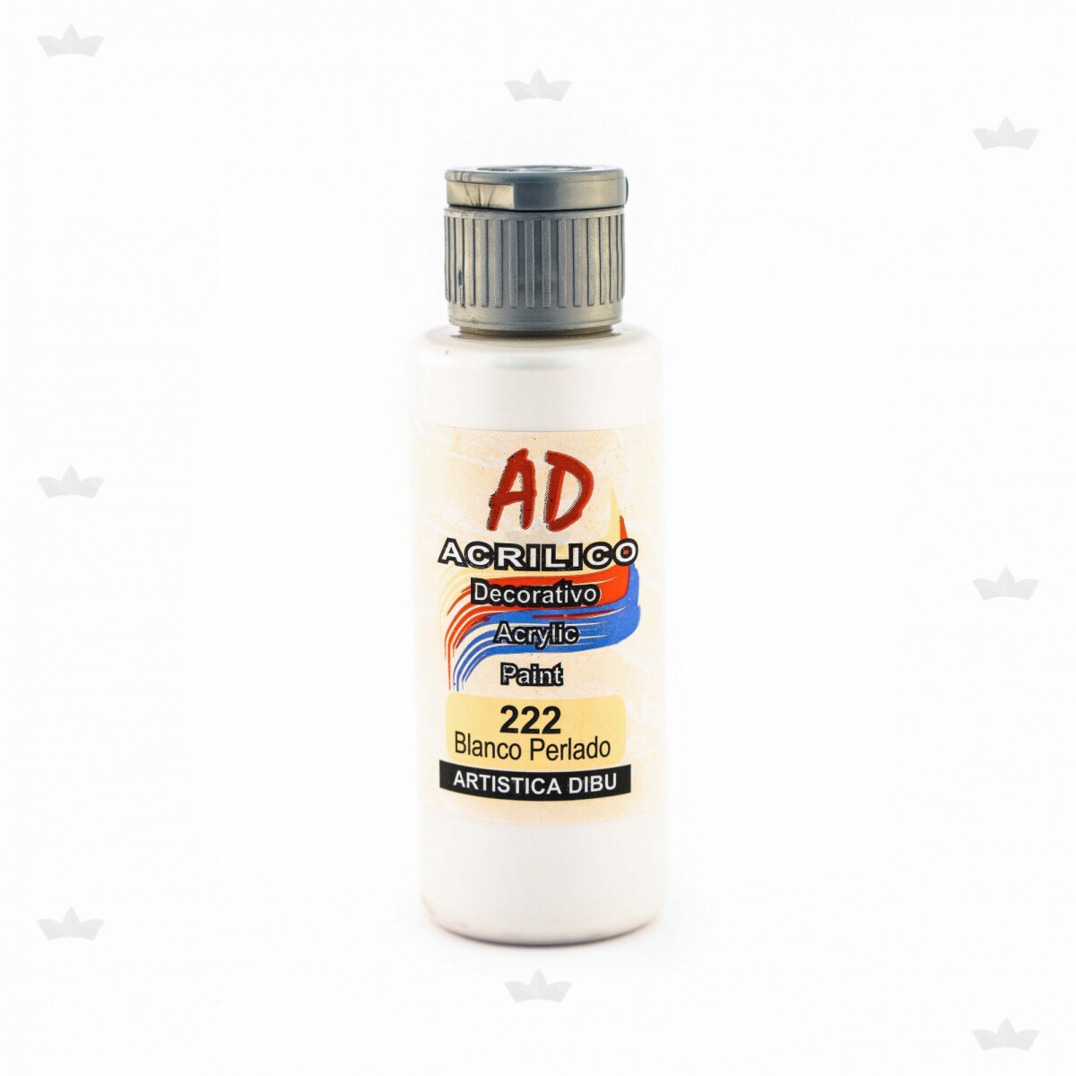 ACRILICO DECORATIVO BLANCO PERLADO 60 ML 