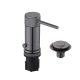 Griferia De Bidet Con Transferencia Linea Fasano Aqualia Color Gun Metal