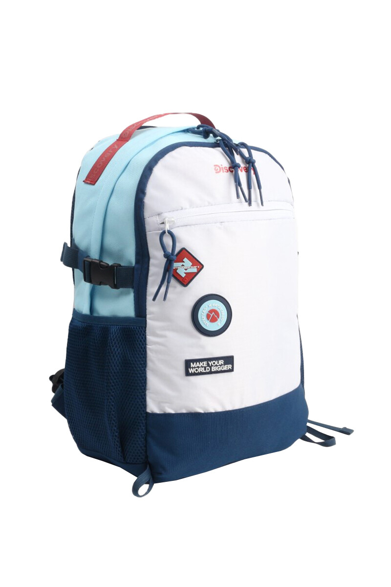 Mochila Discovery Azul