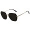 Lentes De Sol Chilli Beans Accesorios - Mujer Gradiente Verde/Dorado