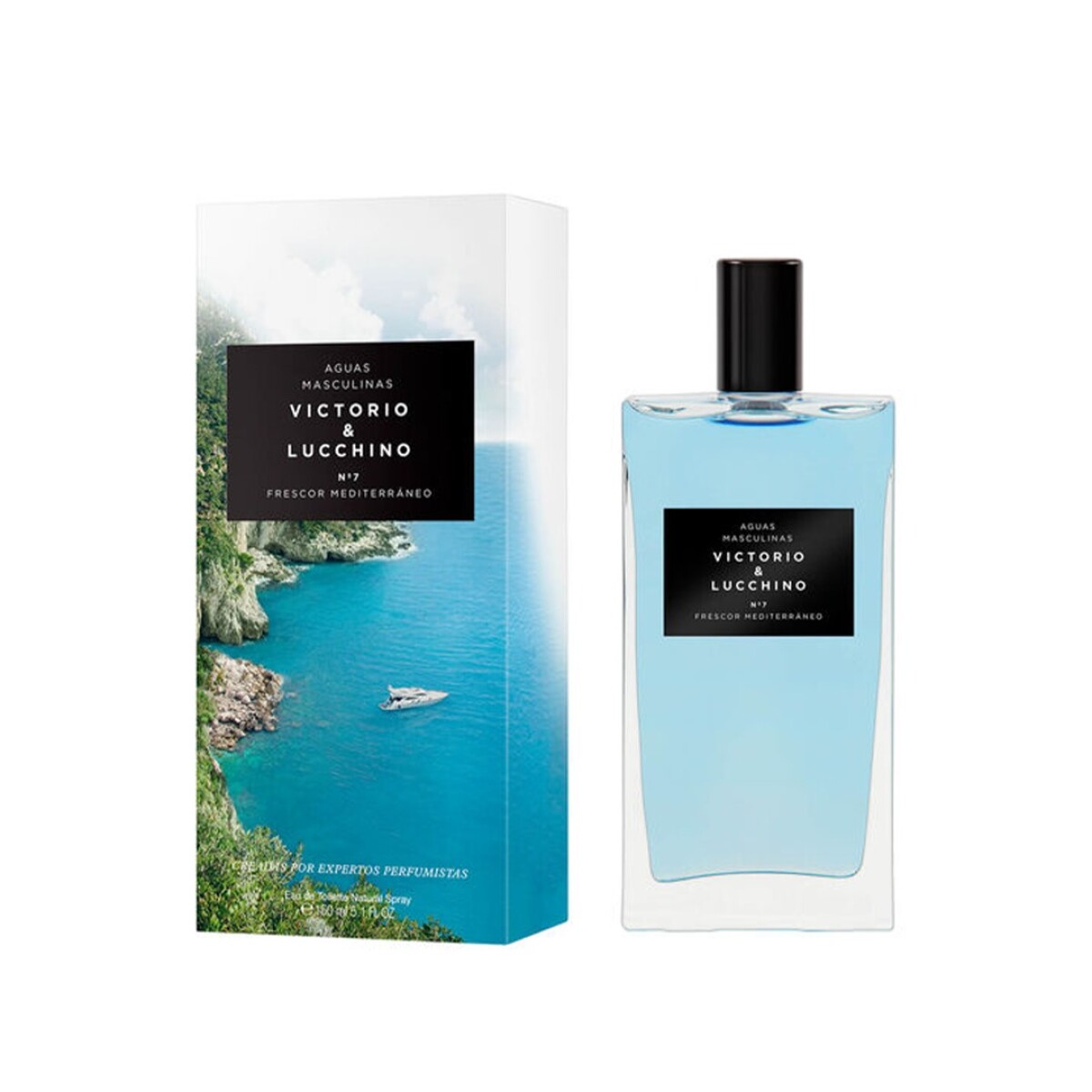 Perfume Victorio Lucchino N7 Frescor Mediterraneo 150ML - 001 