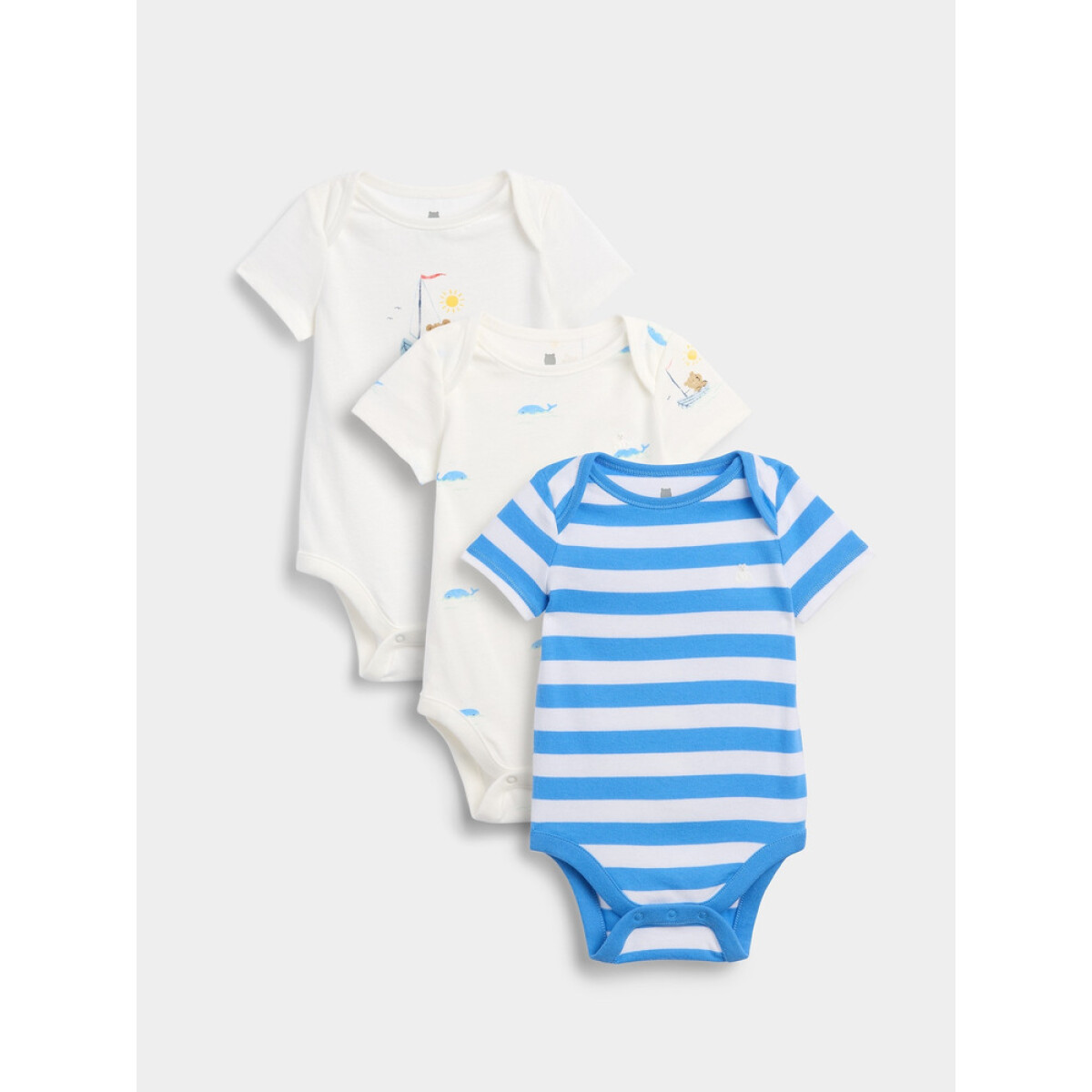 B SS JRSY 3PK BS - UNION BLUE 