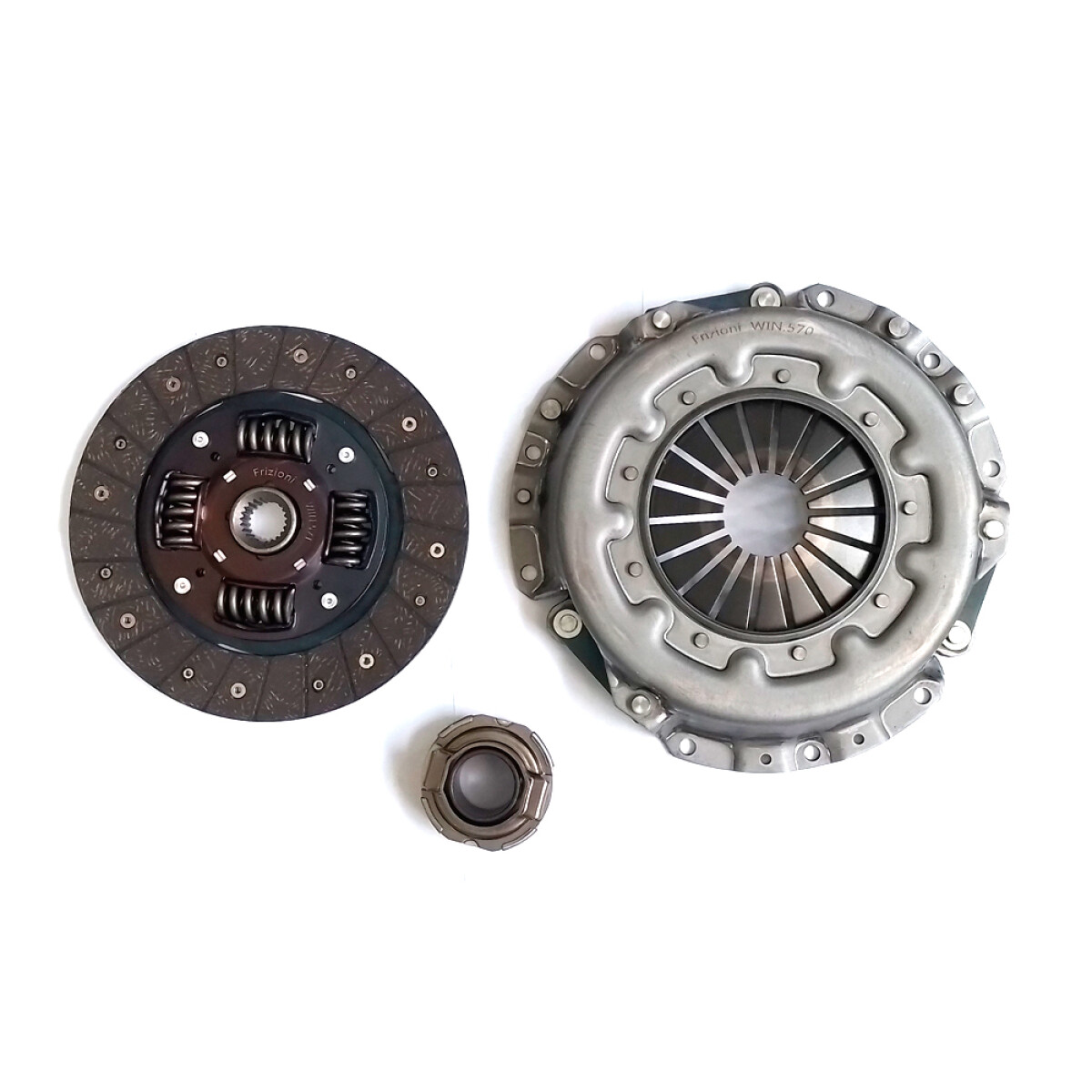 KIT DE EMBRAGUE - WINGLE 5 2.4N 225MM 23E FRIZIONI 